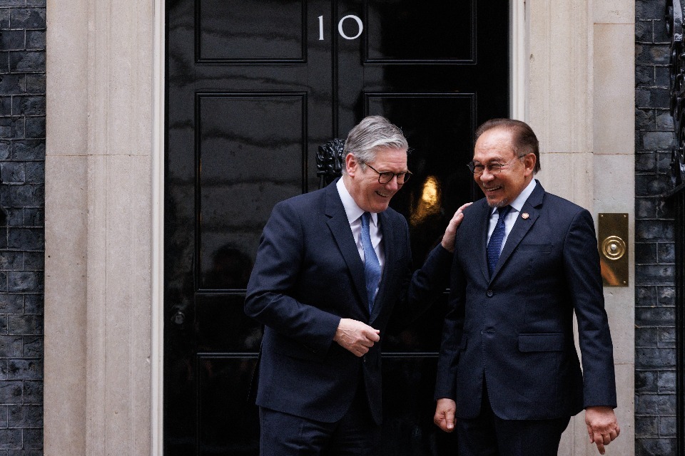 PM meeting with Prime Minister Anwar of Malaysia: 15 January 2025