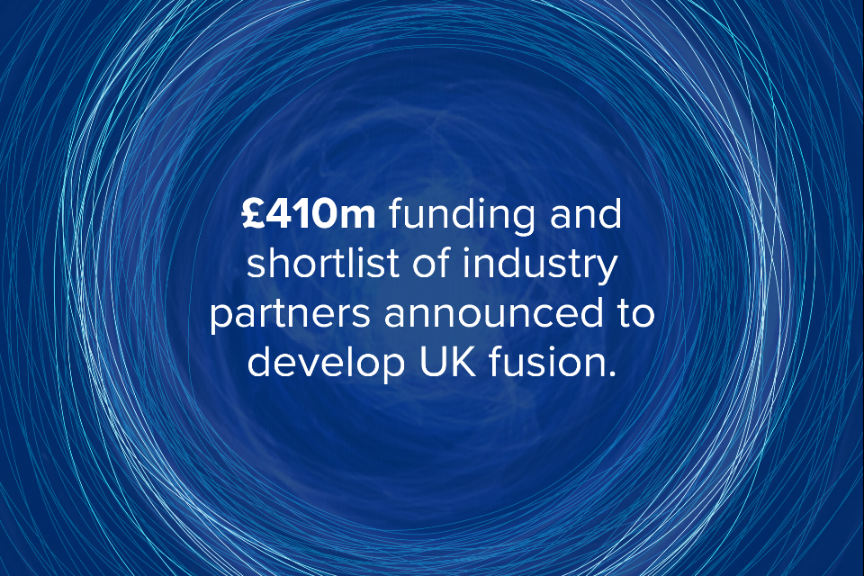 Plan for Change to deliver jobs and growth in UK leading fusion industry