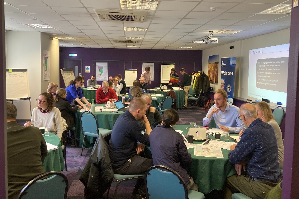 East Marine Plan Issues with Supporting Evidence period has ended