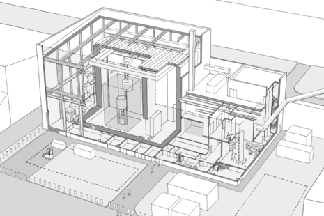 The LIBRTI facility illustration - Image Credit: United Kingdom Atomic Energy Authority