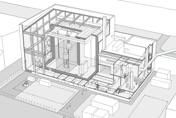 The LIBRTI facility illustration - Image Credit: United Kingdom Atomic Energy Authority