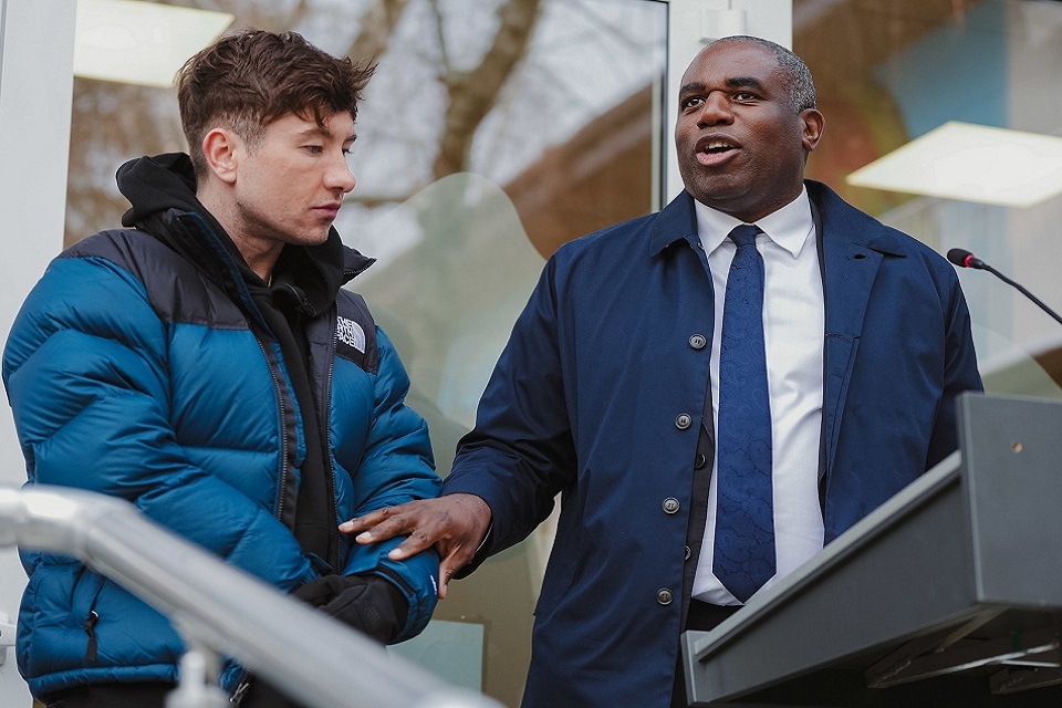 Children’s care reform an international priority on Foreign Secretary and Barry Keoghan visit to Bulgaria