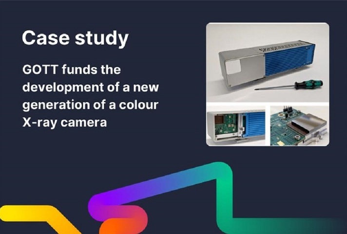 GOTT funds the development of a new generation of a colour X-ray camera.