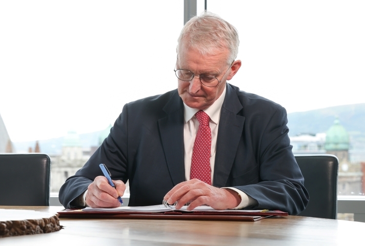 Secretary of State Hilary Benn MP