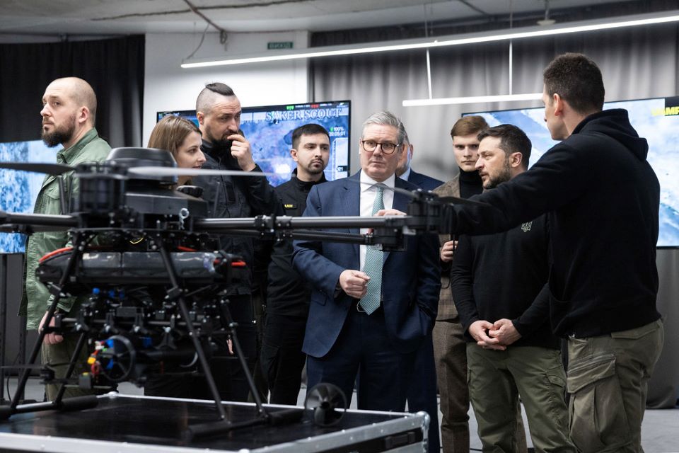 Prime Minister visiting drone capabilities exhibition in Kyiv