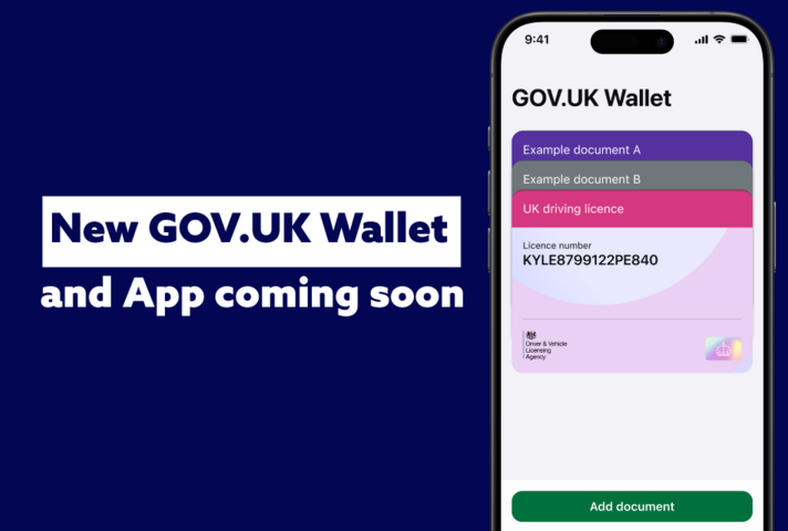 New GOV.UK Wallet and App coming soon.