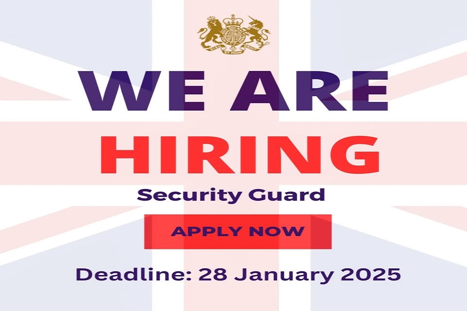 British Embassy Ashgabat vacancy announcement