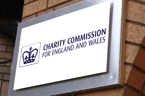 Charity Commission logo