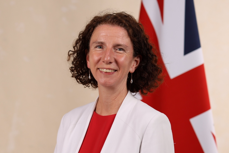 Development Minister Anneliese Dodds