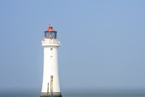 Photograph of the lighthouse at New Brighton