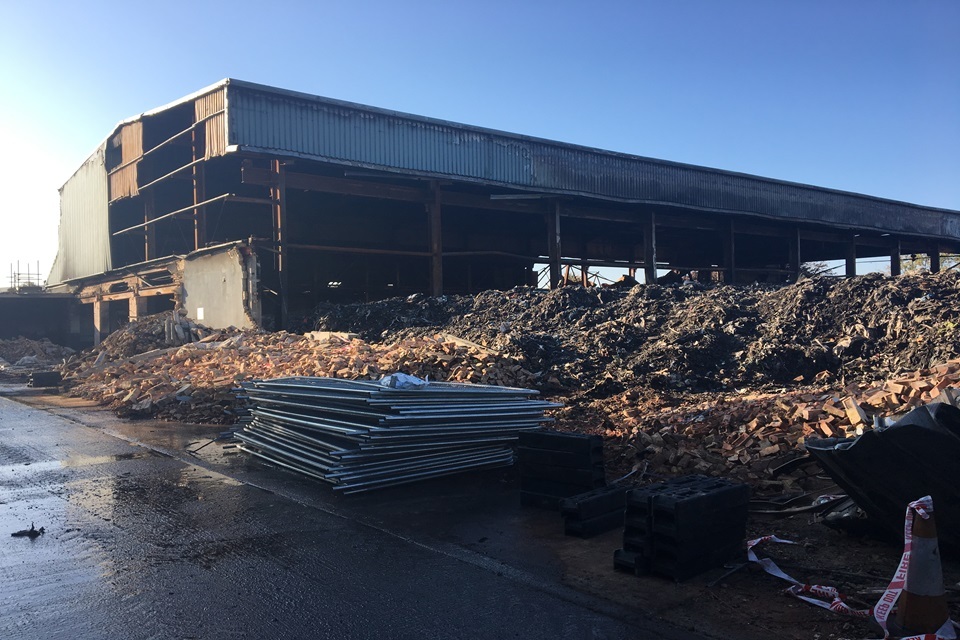 Jail terms for men who ran Kent waste warehouse