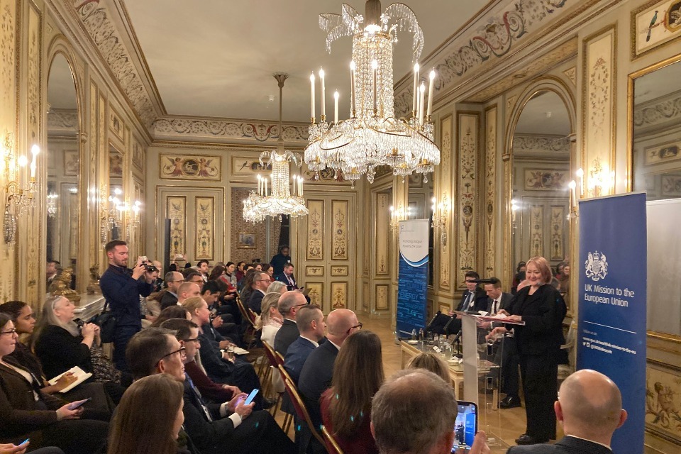 Climate Minister in Brussels to kickstart growth in the North Seas