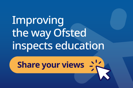 Improving the way Ofsted inspections education image