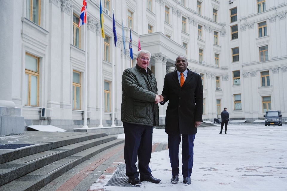 New UK support for Ukraine drives forward 100 Year Partnership