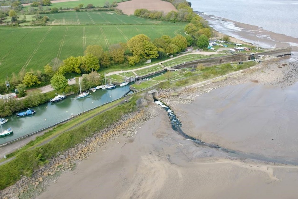 Further work planned on Lydney Harbour in Gloucestershire