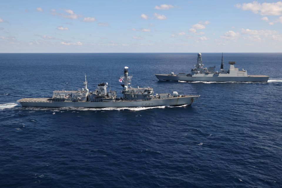 New investment in Royal Navy fleet communications to boost jobs