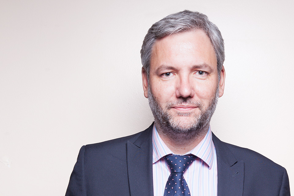 Insolvency Service Chief Executive announces plan to move on to new position