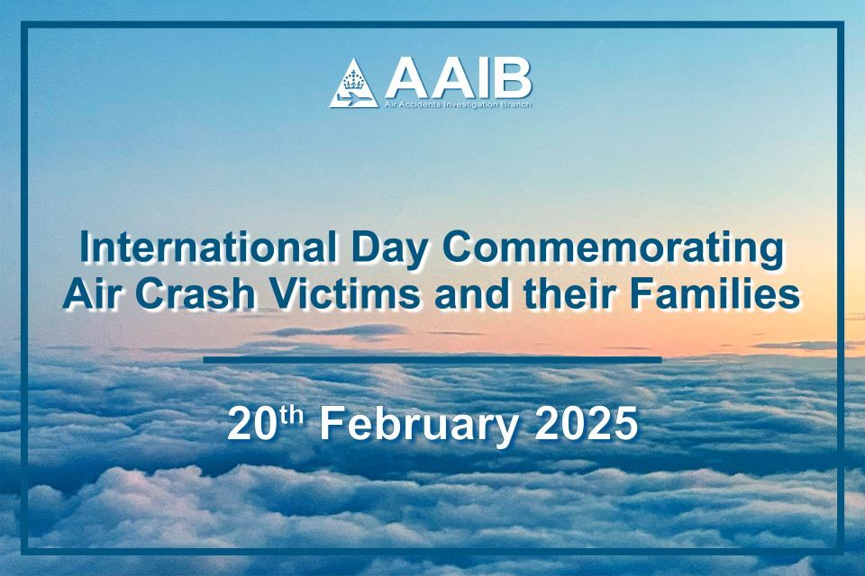 International Day for Commemorating Air Crash Victims and their Families 2025