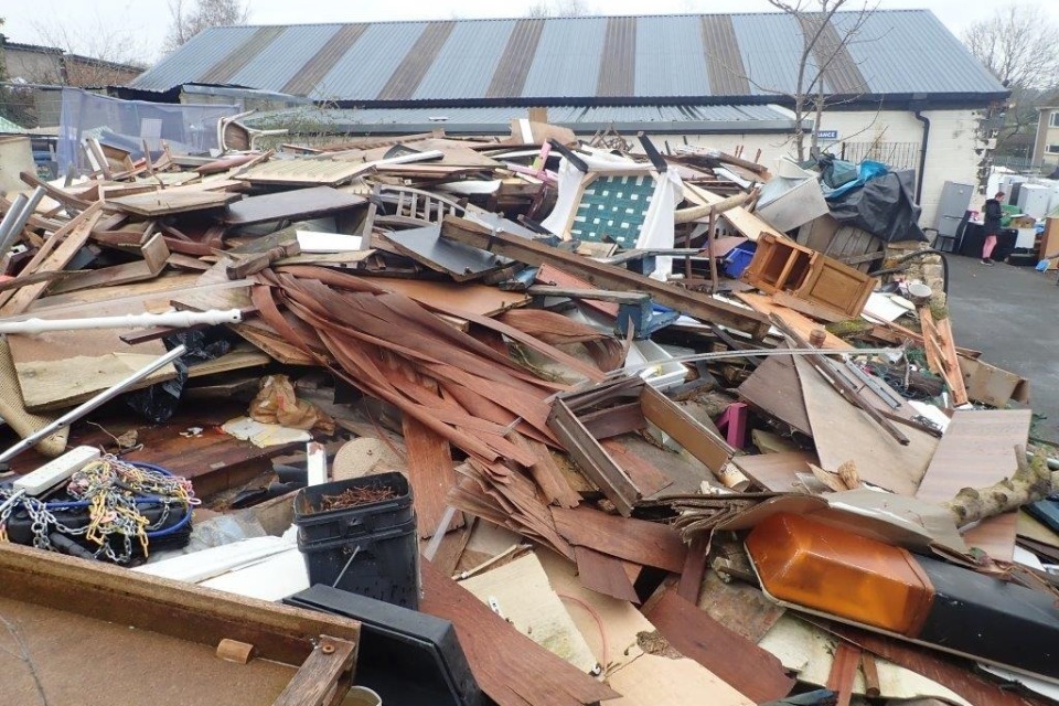 North East man jailed for running illegal waste site