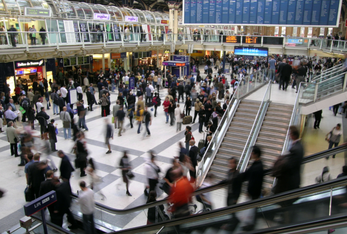 Liverpool Street station