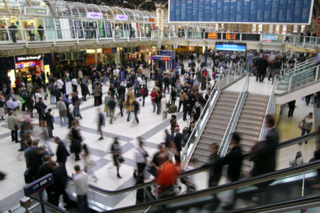 Liverpool Street station