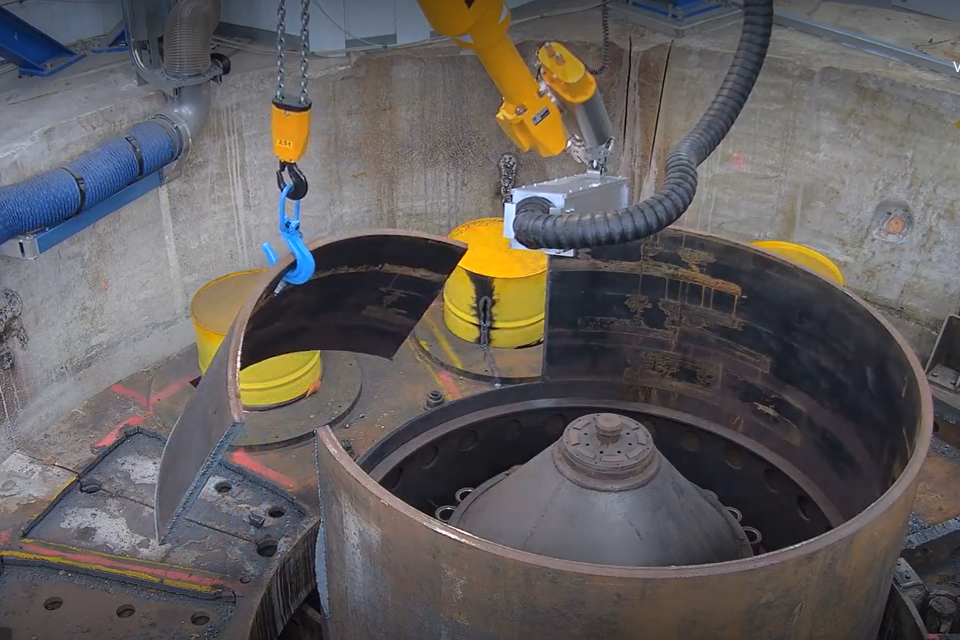 Dragon reactor dismantling underway – GOV.UK