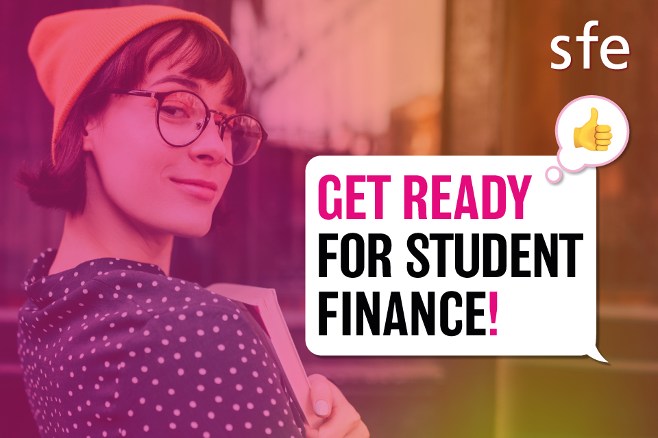 Student Finance England mailing list 2025 to 2026