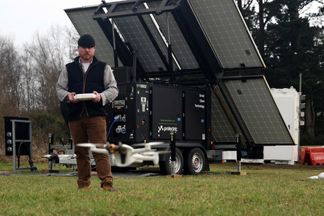 Remote site sensing technology being trialled at Winfrith