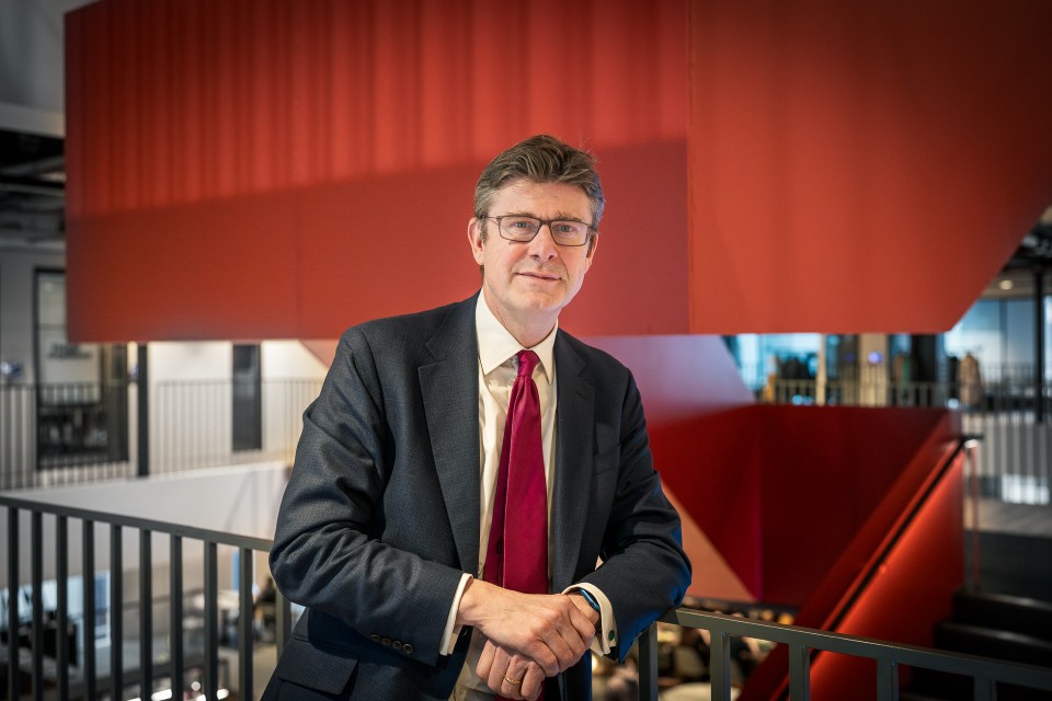 The Rt Hon Greg Clark