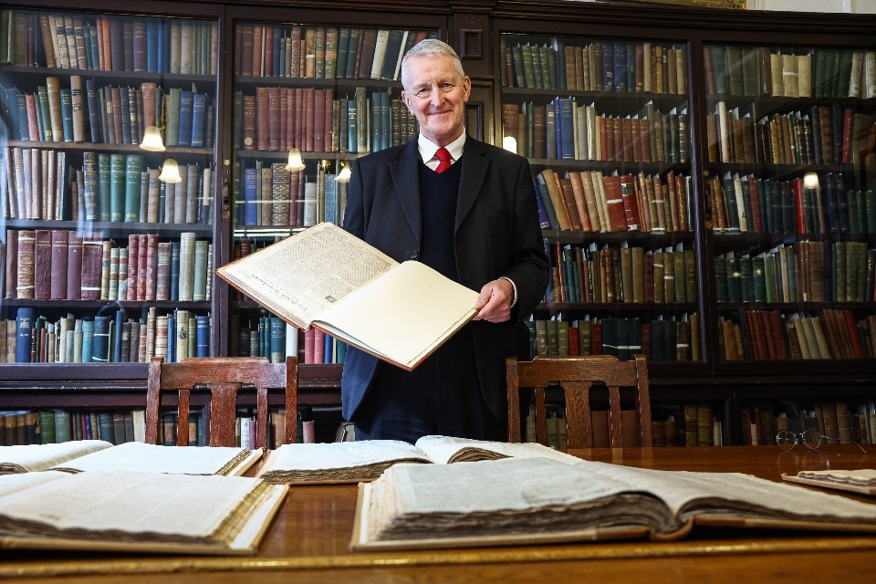 UK Government boosts digital collection of world’s oldest English language daily newspaper