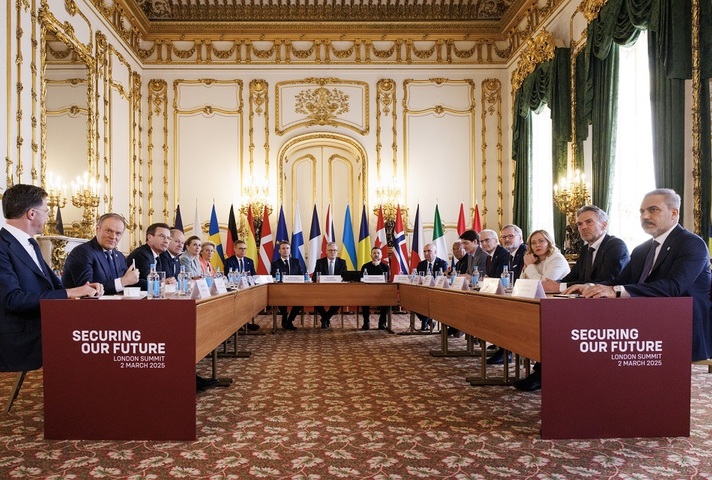 Prime Minister Keir Starmer hosts a European Leaders Summit at Lancaster House.