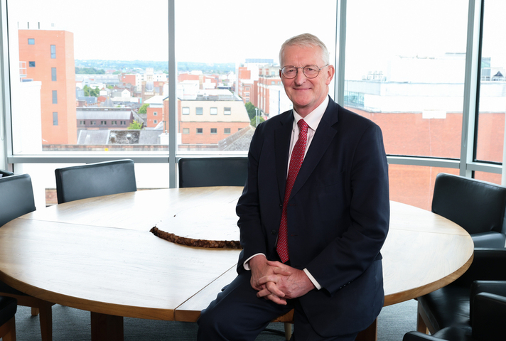 Secretary of State for Northern Ireland, Hilary Benn MP