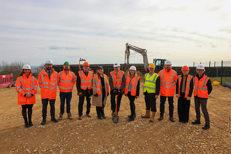 Construction has begun on a major mine water heat project in Seaham that uses a mine water treatment scheme to provide low-carbon heating to affordable homes.