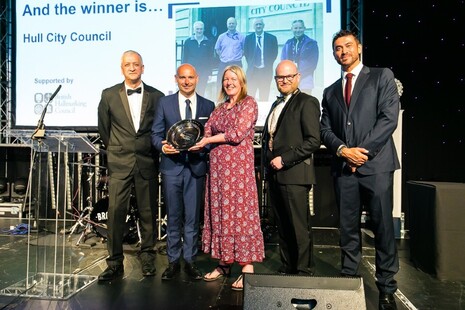 Hull City Trading Standards, winners of the 2024 Touchstone Award