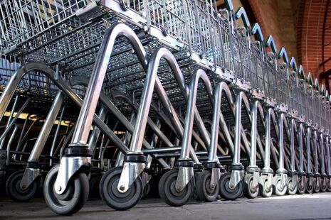 Shopping trollies