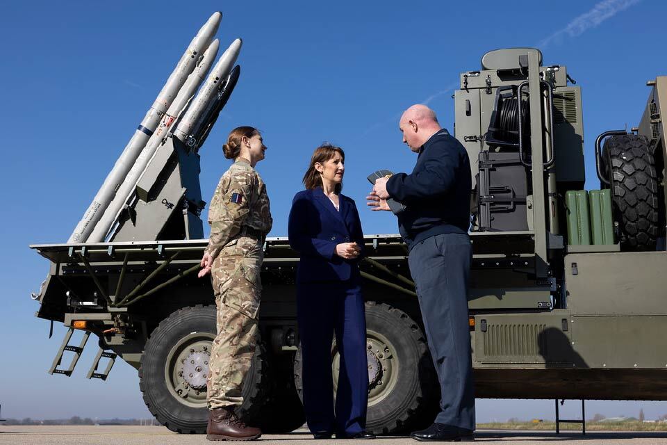 First £752 million tranche of loan sent to Ukraine for military equipment