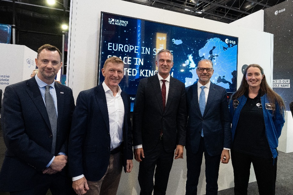 Record UK contract wins through European Space Agency