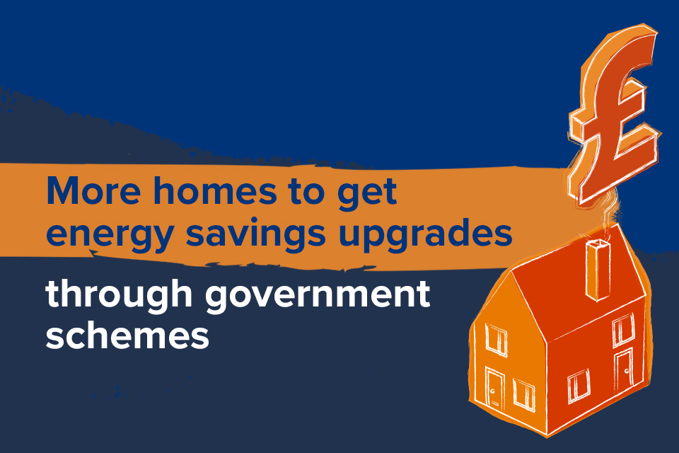 Up to 170,000 homes to get energy saving upgrades