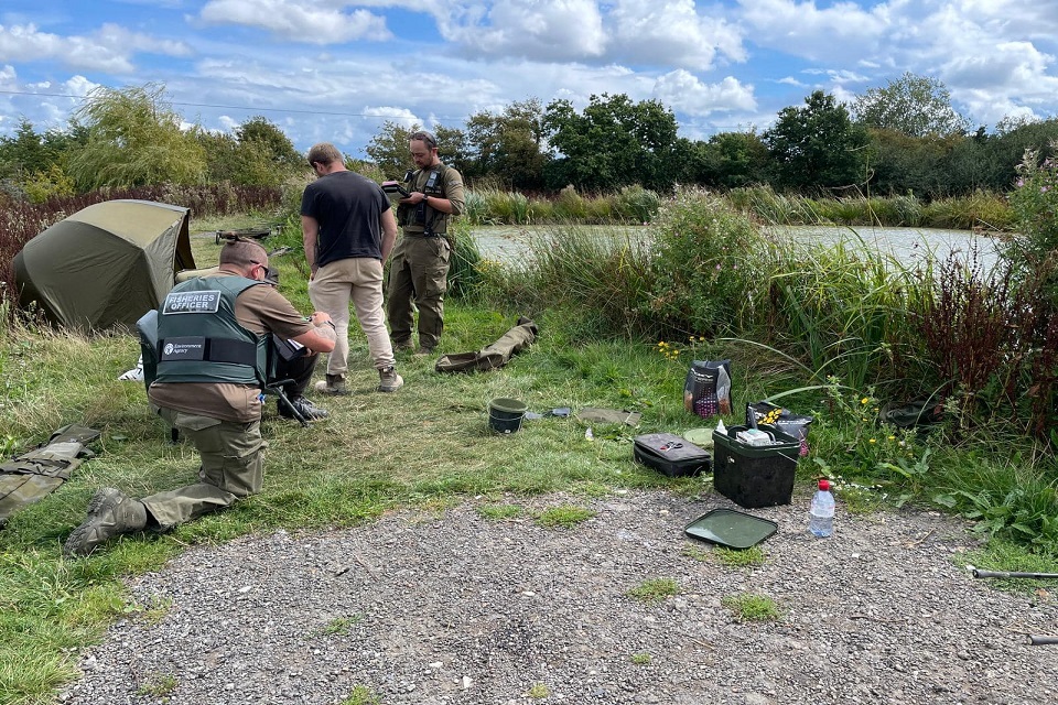 Countdown to the close season begins for South East anglers