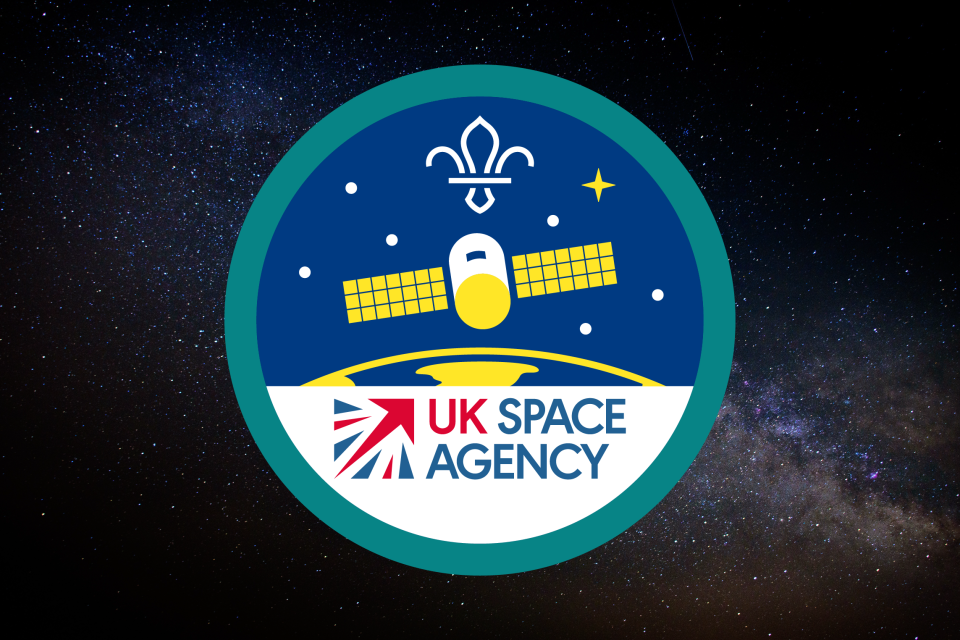 Tim Peake launches new space badge for Scouts in partnership with UK Space Agency