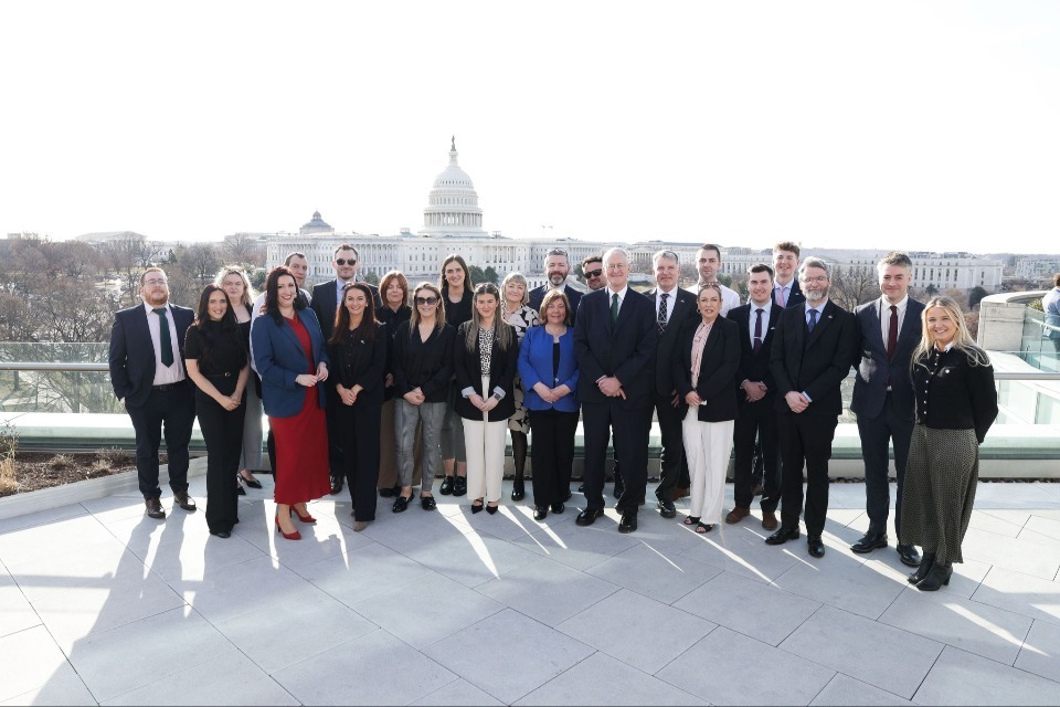 NI Secretary to attend St Patrick's Day events in Washington