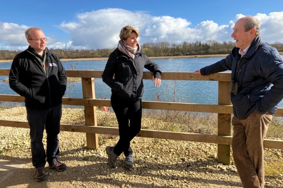 Nature restoration at North Cave Wetlands mark end of water tour