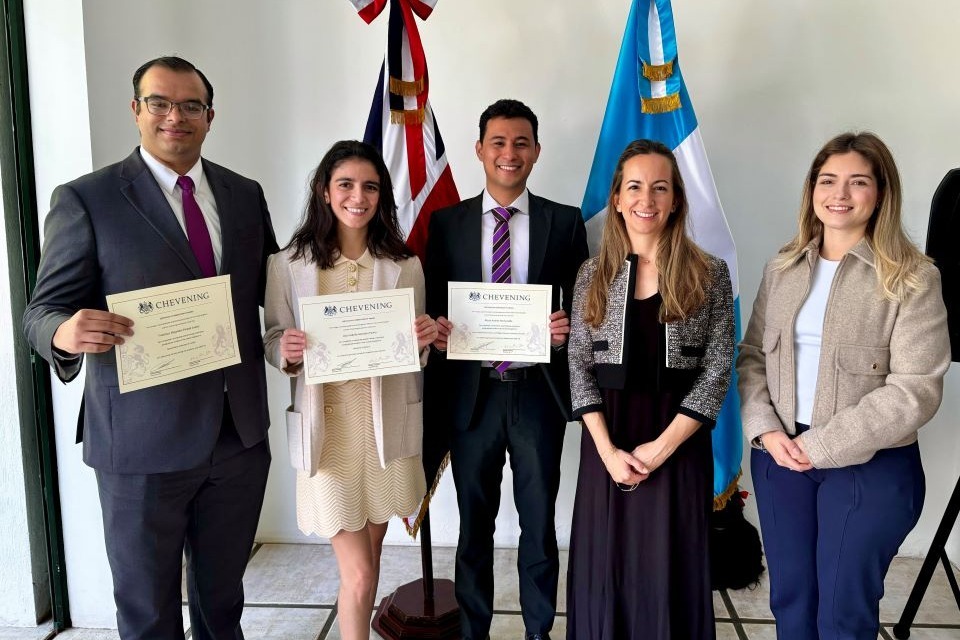 Welcome Back to Guatemalan Chevening Scholars 2023-24