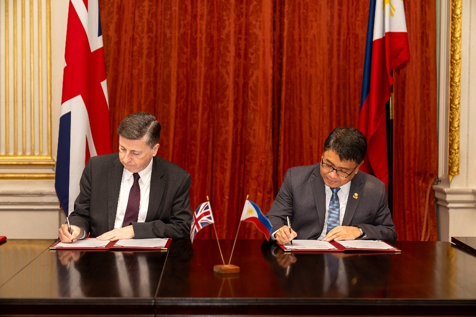 UK and Philippines upgrade trade relationship through inaugural talks