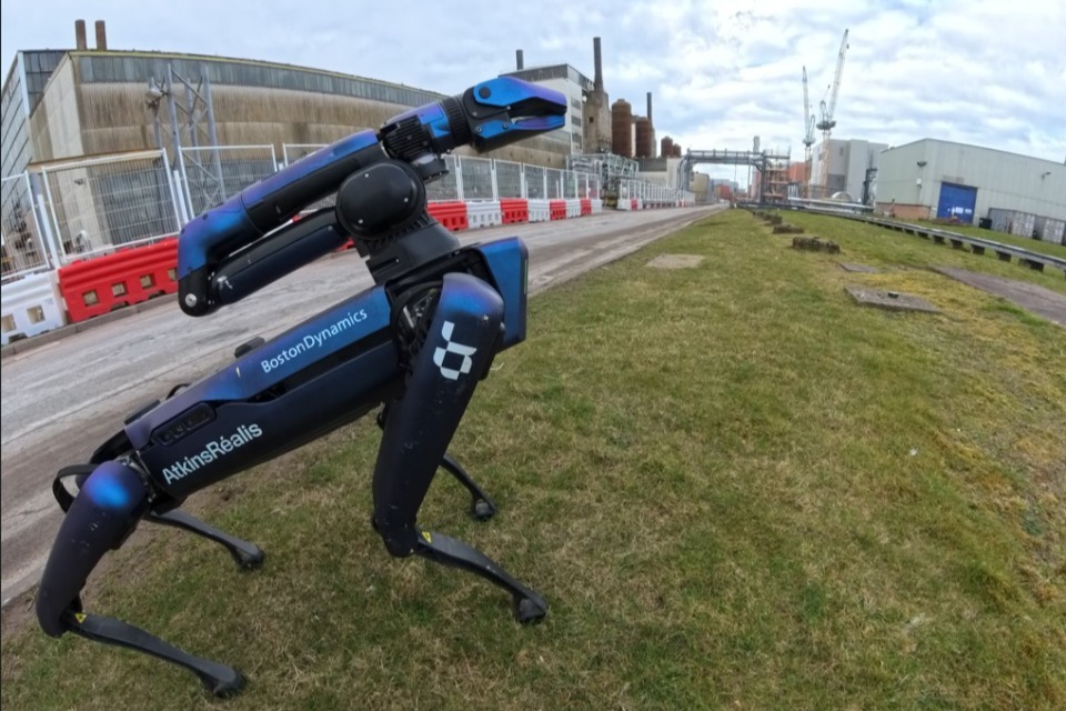 Sellafield Ltd and AtkinsRéalis reach new robotics milestone