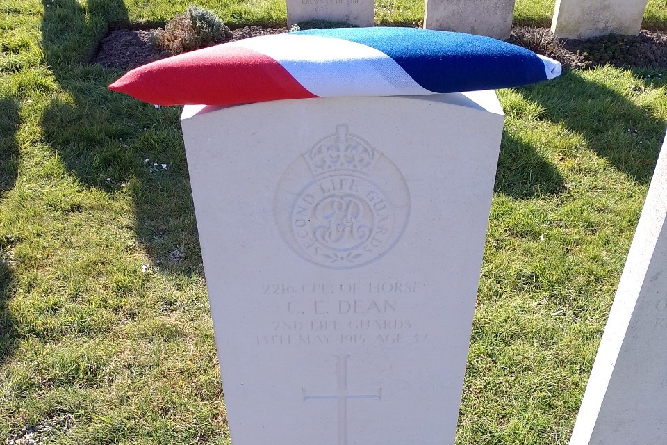 Grave of Missing Windsor Soldier of World War One Identified in Belgium