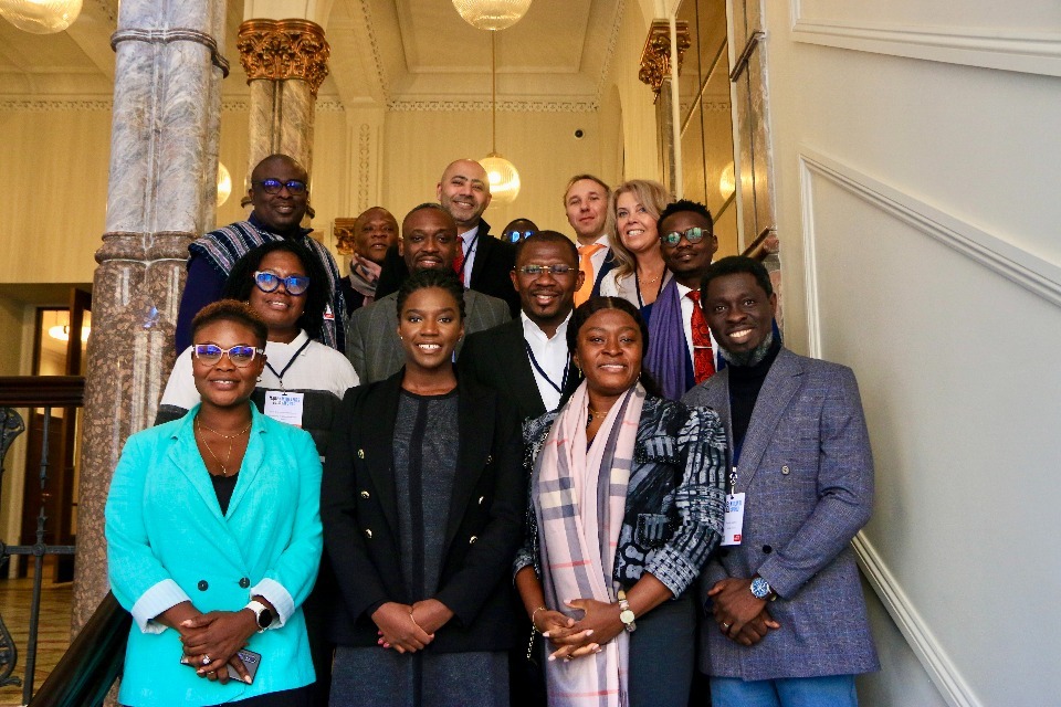 Department for Business and Trade welcomes Ghanaian Healthcare Delegation