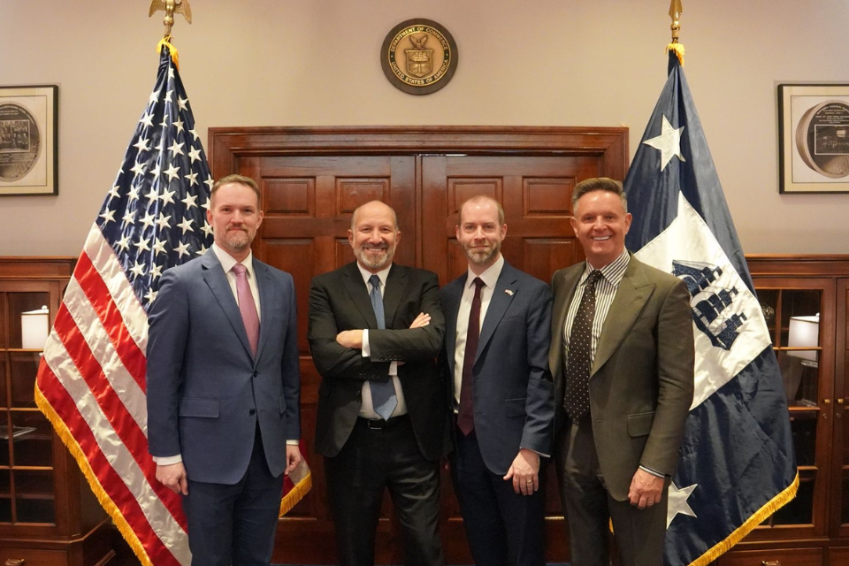 Update on the Business Secretary’s meeting with US administration