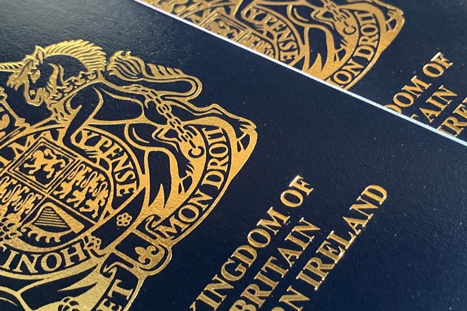 Changes to passport application fees