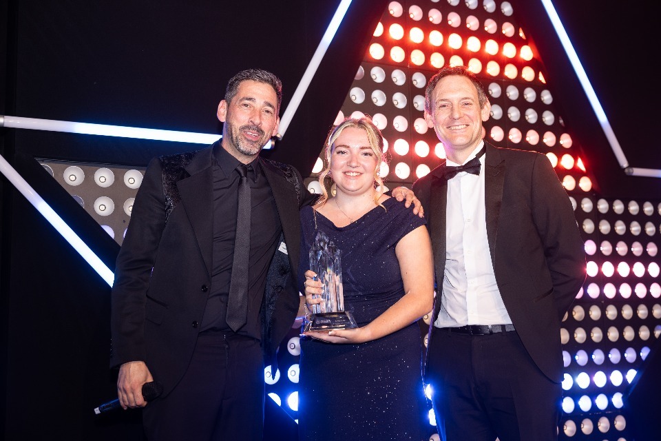 NRS apprentice Keely Salter wins top national award